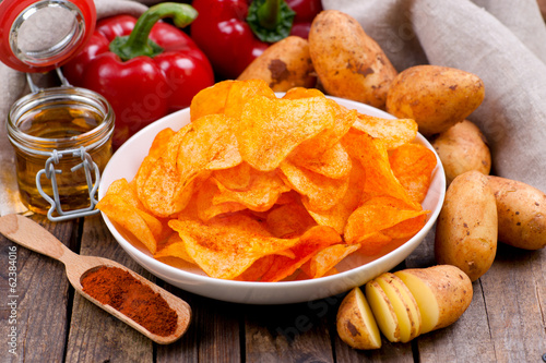 Photo: Potato Chips Potato Chips