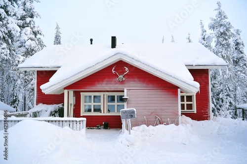 Instant Collection: Haus im Schnee Haus im Schnee