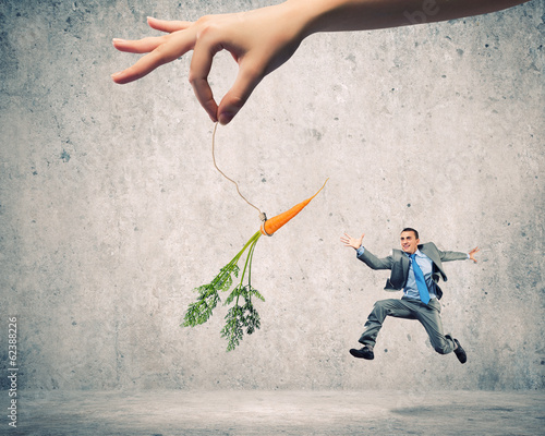 Photo: Business motivation Business motivation