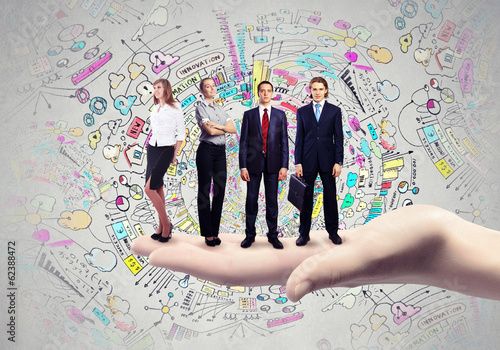 Photo: Business team Business team