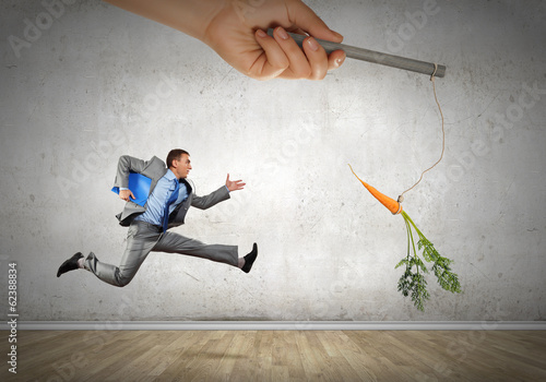 Photo: Business motivation Business motivation