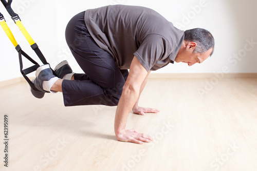 Photo: Schlingentraining Schlingentraining