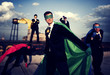 World Superhero Businessmen World Superhero Businessmen