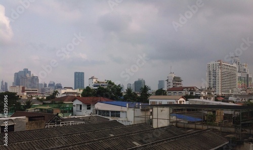Instant Collection: bangkok skyline bangkok skyline