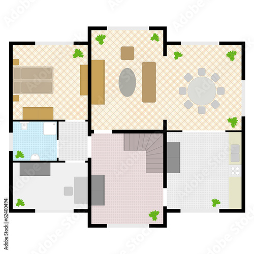 Illustration: Grundriss Grundriss