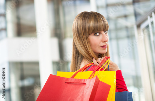 Photo: Woman doing shopping Woman doing shopping