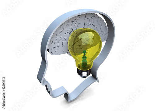 Illustration: IDEA - 3D IDEA - 3D