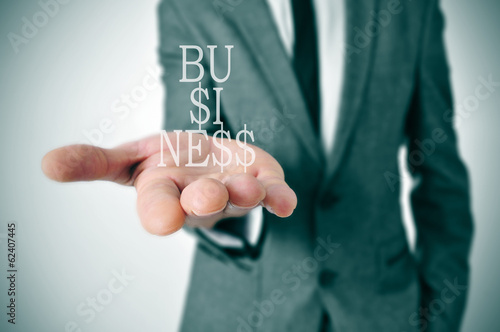 Photo: business business