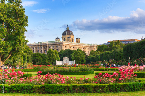 Photo: Park in Vienna Park in Vienna