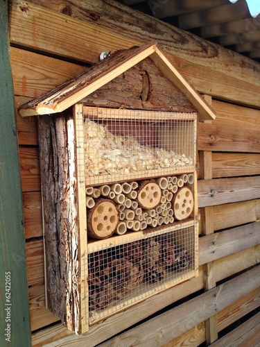 Instant Collection: insektenhotel und hütte aus holz insektenhotel und hütte aus holz
