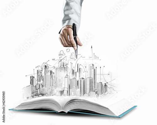 Photo: Construction business Construction business