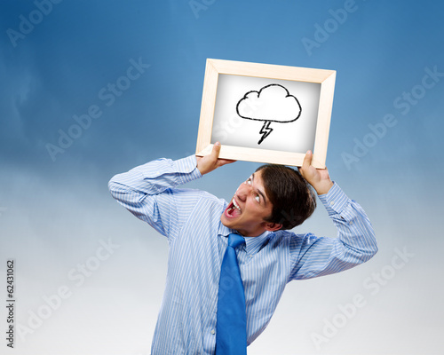 Photo: business troubles business troubles