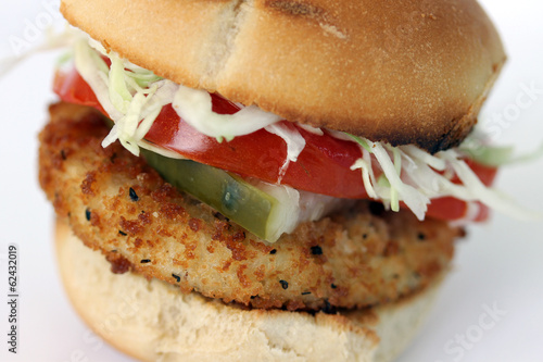 Photo: Vegan Chick'n Slider Vegan Chick'n Slider