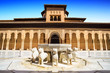 Famous Lion Fountain , Alhambra Palace,Granada (Andalusia),Spain Famous Lion Fountain , Alhambra Palace,Granada (Andalusia),Spain