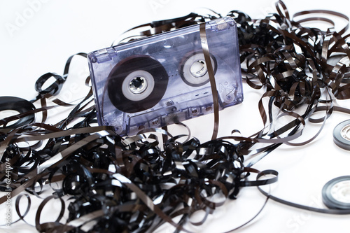 Photo: Audio tape Audio tape