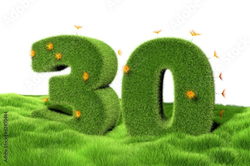 Illustration: 30 Jahre 30 Jahre