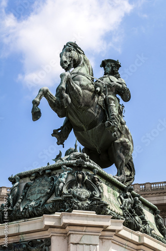Photo: Prince Eugene of Savoy. Prince Eugene of Savoy.