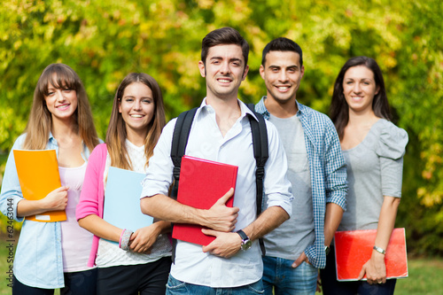 Photo: Group of students Group of students