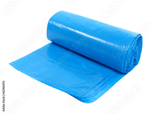 Photo: Disposable trash bags Disposable trash bags