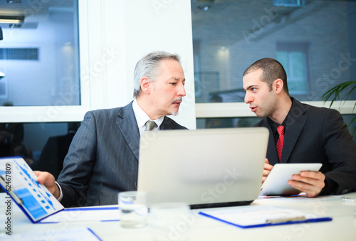 Photo: Business meeting Business meeting