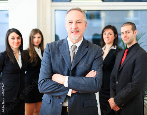 Photo: Business team Business team