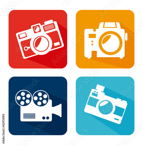 Vector: photography design photography design