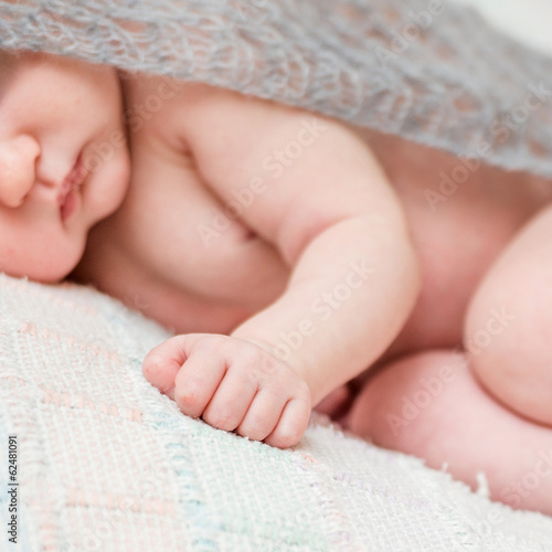 Photo: tiny newborn baby hand tiny newborn baby hand