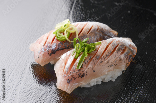 Photo: あじ にぎり寿司 あじ にぎり寿司