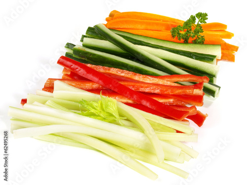Photo: Gemüse - Crudites Gemüse - Crudites