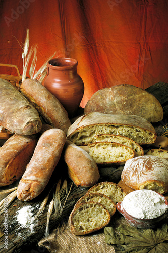 Photo: pane a fette pane a fette