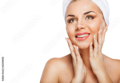 Photo: Woman's face Woman's face