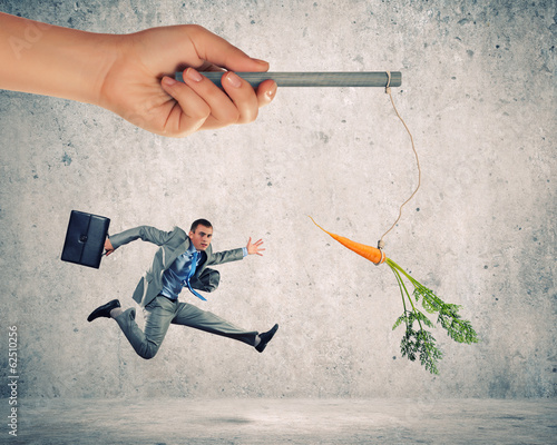 Photo: Business motivation Business motivation