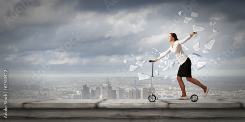 Photo: Escape from office Escape from office