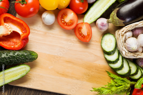Photo: Fresh vegetables Fresh vegetables