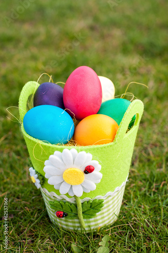 Photo: Easter eggs Easter eggs