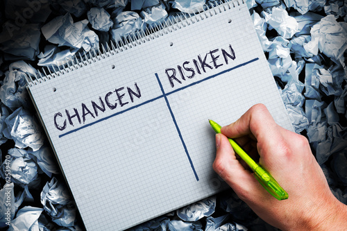 Photo: Chancen-Risiken Chancen-Risiken