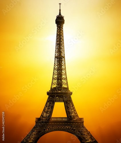 Photo: Sunny Eiffel Tower Sunny Eiffel Tower