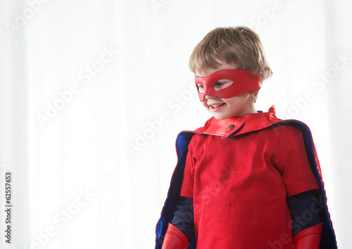 Photo: Superhero kid Superhero kid