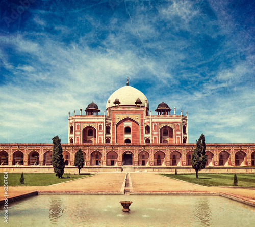 Photo: Humayun's Tomb. Delhi, India Humayun's Tomb. Delhi, India