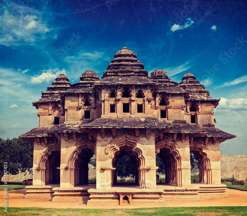 Photo: Lotus Mahal Lotus Mahal