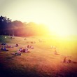people in park people in park