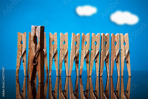 Photo: clothespin team clothespin team
