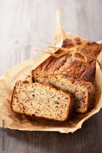 Photo: Homemade bread cake. Homemade bread cake.