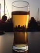 Bière en terrasse au port Bière en terrasse au port