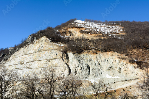 Photo: Miniera di quarzite Miniera di quarzite