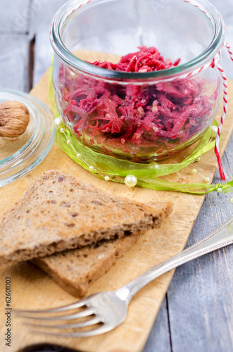 Photo: Rote Beete Salat, Rohkost, Rote Bete Rote Beete Salat, Rohkost, Rote Bete