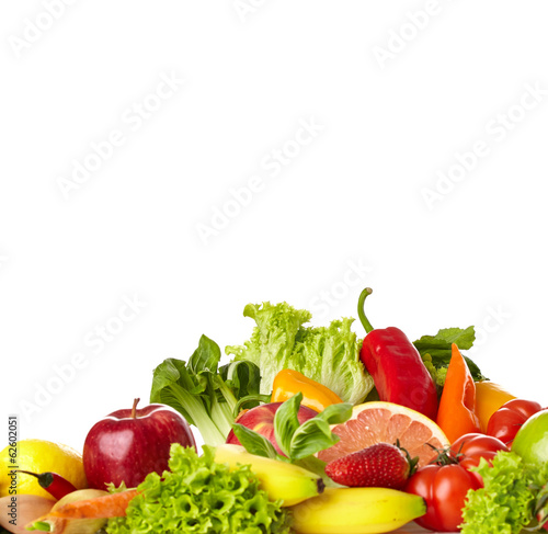 Photo: Fruit and vegetable borders Fruit and vegetable borders