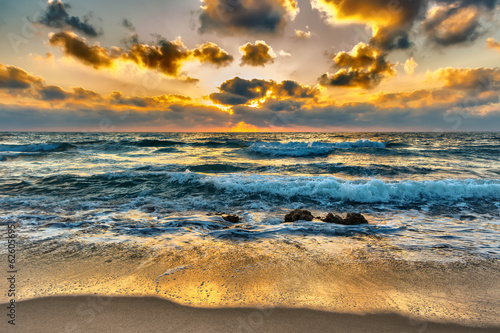Photo: Sunset at Sea Sunset at Sea