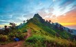 camping with sunrise on mountain camping with sunrise on mountain