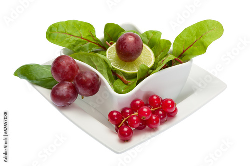 Photo: Fruit and vegetable vitamin pill Fruit and vegetable vitamin pill